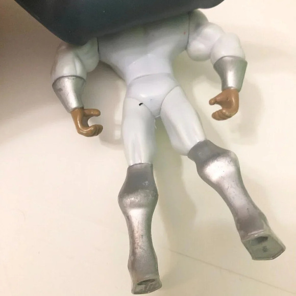 2004 Silver Sentry TMNT  Mirage Studios Playmates Toys Figure - Picture 11 of 12